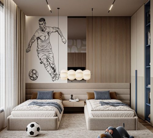 Kids room interior designers in Madhapur