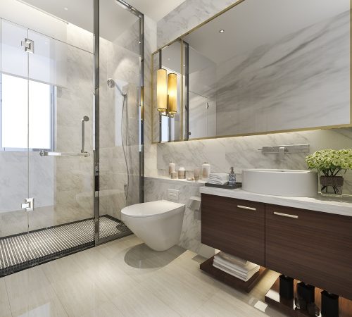 Bathroom interior designers in Madhapur